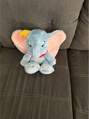 Disney Parks Exclusive Dumbo Big Feet‎ 10” Plush Stuffed Doll Animal Elephant